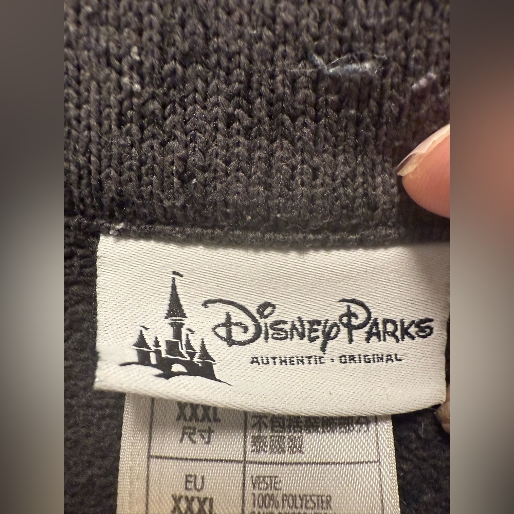 Disneyland Charcoal Gray Pullover - Picture 5 of 6